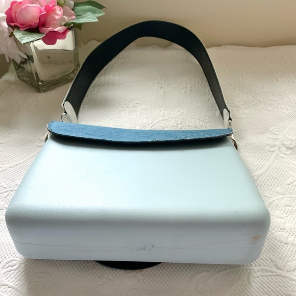 O Bag Italy Rare Denim Bag - Picture 11 of 15